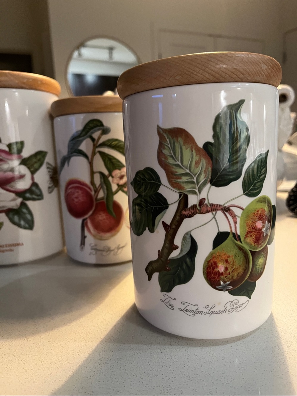 Portmeirion Botanic Garden Canisters - Picture 5 of 5